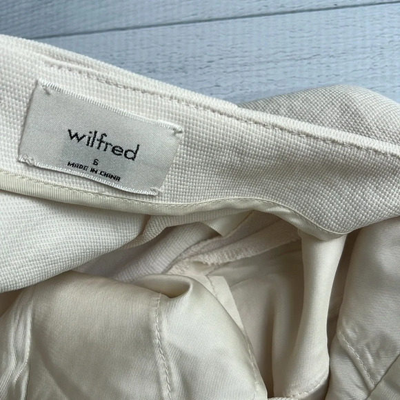 Aritzia Wilfred Cream Romper Size S - Picture 5 of 9